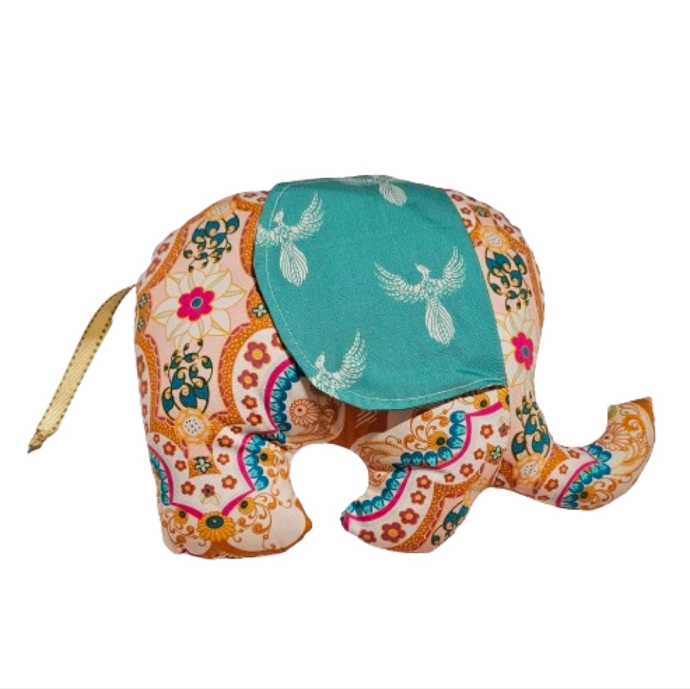 Handmade Elephant Plushie